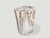Contemporary Andrianna Shamaris Ancient Petrified Wood Side Table For Sale - Image 3 of 6