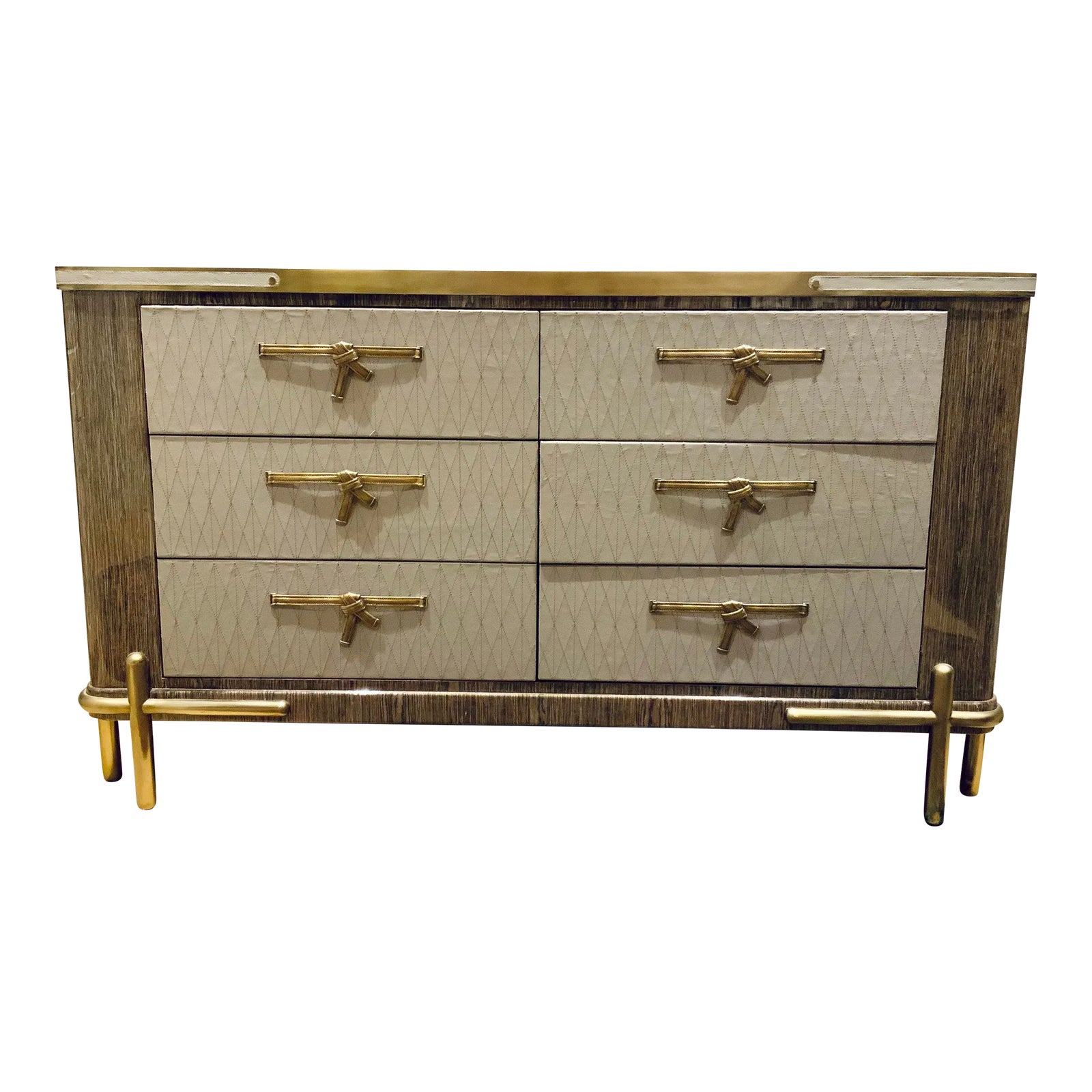 ★希少THEODOREALEXANDERmadeinUSA Theodore Alexander Modern Iconic Chest of Drawers | Chairish