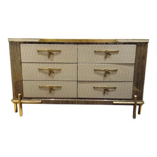 Theodore Alexander Modern Iconic Chest of Drawers For Sale