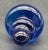 Mid 20th Century Cobalt Blue Bottle Stopper For Sale - Image 9 of 9