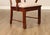 Late 20th Century Bernhardt Chinese Style Set of Four Yoke Back Dining Chairs For Sale - Image 5 of 18