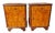 Vintage Burl Wood Bedside Tables, 1920s, Set of 2 For Sale