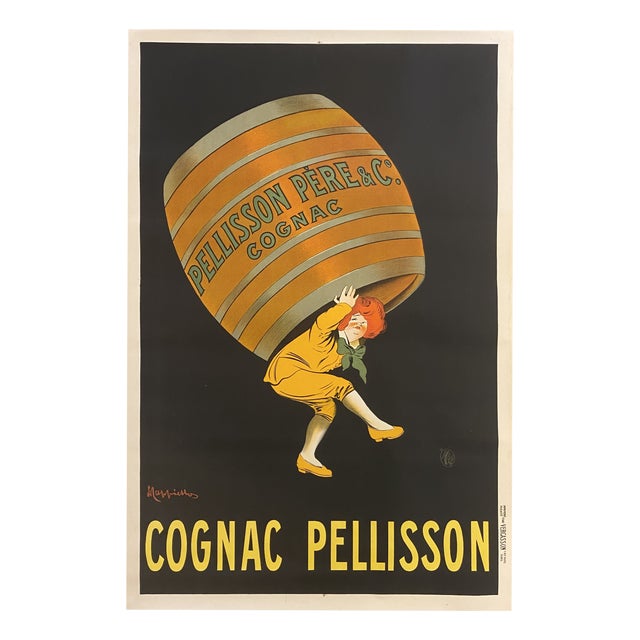 Vintage Poster from Leonetto Cappiello, 1920s For Sale