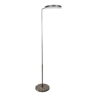 Mezzaluna Halogen Floor Lamp by Bruno Gecchelin for Skipper, Italy, 1974 For Sale