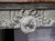 1900 - 1909 Antique French Painted Louis XVI Style Console Table With Marble Top For Sale - Image 5 of 18