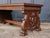 Neo-Renaissance Style Oak Desk For Sale - Image 10 of 18