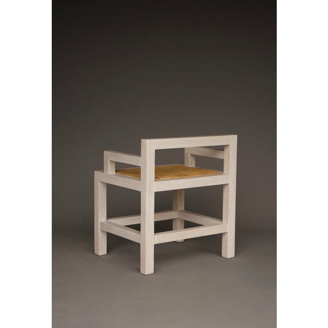 Modernist Side Chair, 1970s For Sale - Image 4 of 18