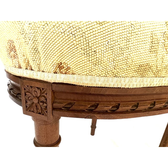 Set of Louis XVI Style Side Chairs, France, 1930s For Sale - Image 12 of 15