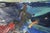 1960s "Pan of Bolts" and on Verso Joan Brown Swimming W/Manuel Neri Walking by Sally Kissinger Wilt For Sale In Monterey, CA - Image 6 of 6
