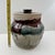 Mid-Century Modern Beautiful Vintage Dan Ogburn Studio Pottery Lidded Jar (April 1984) For Sale - Image 3 of 12