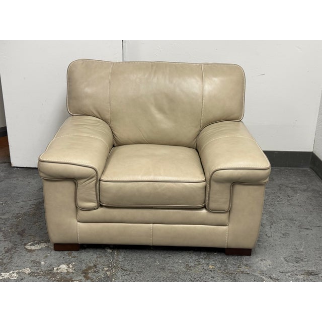 Contemporary Zhejiang Trayton Co Lounge Armchair For Sale - Image 3 of 12