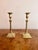 Early 19th Century Antique Regency Brass Candlesticks, 1820, Set of 2 For Sale - Image 5 of 5