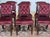 Antique Victorian Mahogany Chairs, 1800s, Set of 6 For Sale - Image 3 of 18
