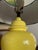 Bring a bright burst of sunny retro charm into your space with this gorgeous 1970s vintage ceramic table lamp. Featuring a...