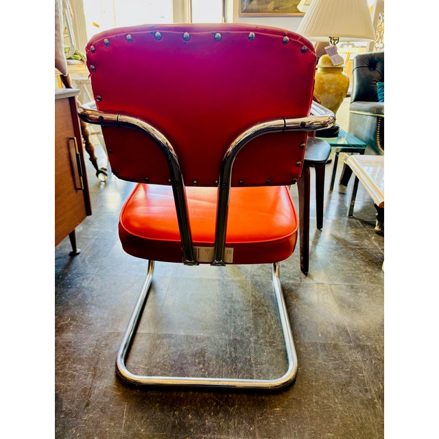 Troy Sunshade Company 1930s Gilbert Rohde for Sunshade Chair For Sale - Image 4 of 7