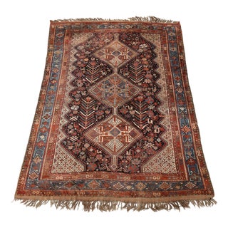 Middle Eastern Shiraz Rug For Sale
