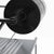 Black Black Seconda Chair by Mario Botta for Alias, 1980s For Sale - Image 8 of 14