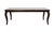 Late 20th Century Bassett Furniture Cherry Traditional American Empire Style 84" Dining Table 4469-3660 For Sale - Image 5 of 11