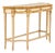 19th Century Italian Paint and Gilt Console Table For Sale