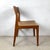 Mid 20th Century Vintage Danish Modern Teak Chair — Paper Cord Seat, Møller Style, Sculpted Back Splat, 1960s For Sale - Image 5 of 12