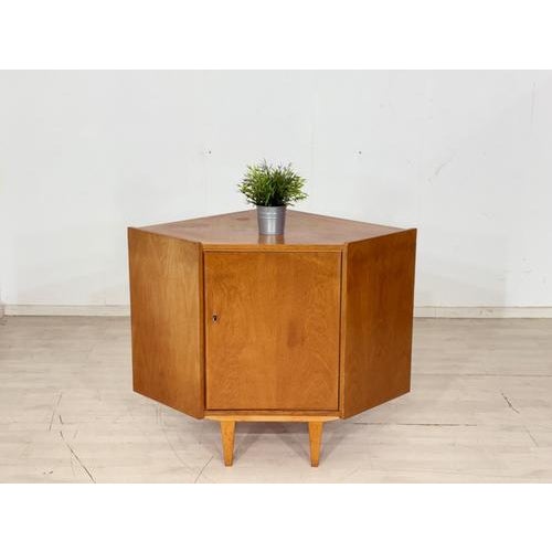 Mid-Century Corner Cabinet, 1960s For Sale - Image 12 of 12