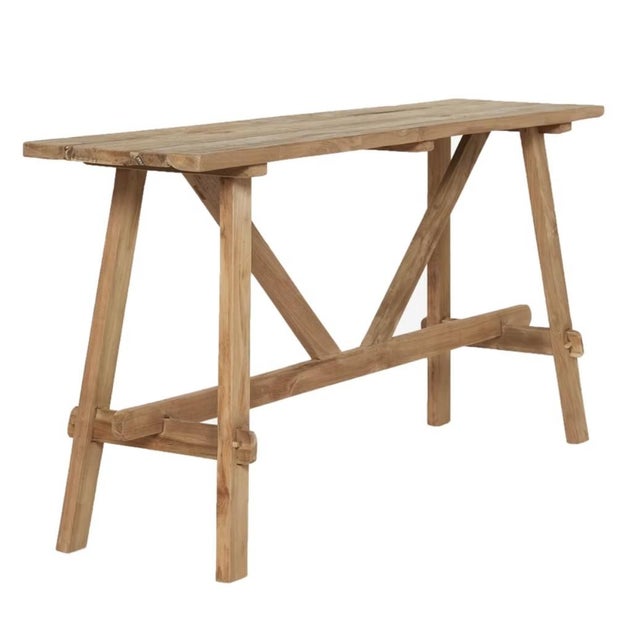 Artesia Tucker Console Table For Sale - Image 4 of 4