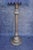 1920s 1920s Brass and Copper Egyptian Revival Floor Lamp For Sale - Image 5 of 11