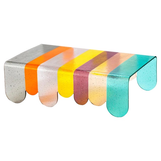 Luna Park Coffee Table by Hillsideout for Second Edizioni For Sale