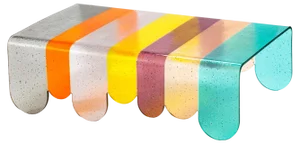 Luna Park Coffee Table by Hillsideout for Second Edizioni