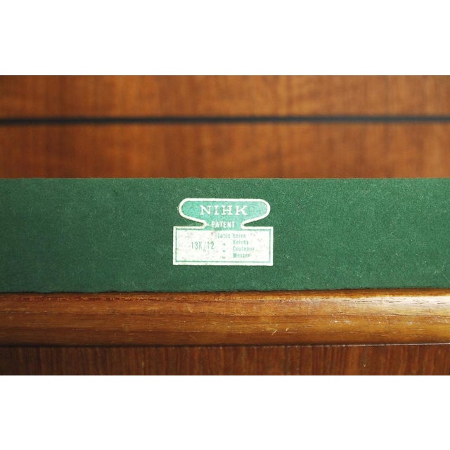 Vintage Danish Teak High Sideboard, 1950s For Sale - Image 10 of 18