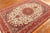 Red Middle Eastern Rug in Wool For Sale - Image 8 of 10