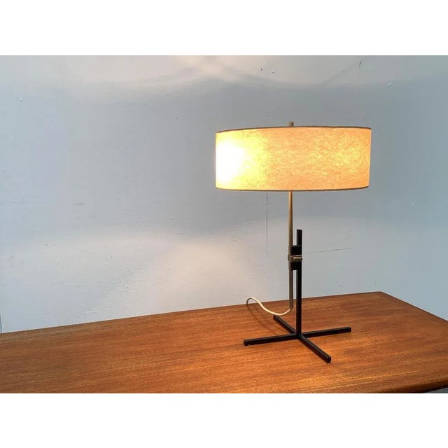 Mid-Century German Minimalist Table Lamp from Kaiser Idell / Kaiser Leuchten For Sale - Image 10 of 18