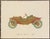 Antique Automobiles Lithograph - Set of Six For Sale - Image 4 of 7
