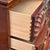 Wood Bespoke Block and Shell Carved Mahogany Chest After Townsend & Goddard For Sale - Image 7 of 17