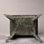Late 19th Century Bronze Rectangular Ritual Vessel With Inscriptions For Sale In Los Angeles - Image 6 of 10