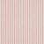 Sample - Schumacher Wellfleet Ticking Stripe Fabric in Pink For Sale