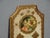 Vintage Italian Gold Gilt Tole Hand Painted Plaque Wall Picture For Sale In Los Angeles - Image 6 of 12