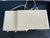 1950s Mid-Century Modern 1957 Bulova Clock Radio - Cream & Gold For Sale - Image 5 of 9