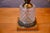 Metal French Regency Hollywood Lamp in Albret Crystal, 1970s For Sale - Image 7 of 13