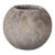 1960s French Concrete Ball Planter, X-Large For Sale