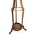 1900 - 1909 Antique Arts & Crafts Quarter Sawn Tiger Oak Hall Tree & Umbrella Stand, C. 1900 For Sale - Image 5 of 12