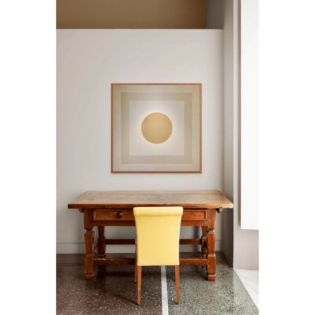 “Tondo” Contemporary Painting For Sale - Image 6 of 12