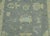 Turkish Oushak Rug 5' x 10' #18040 For Sale In Houston - Image 6 of 8