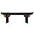 Exceptionally long - over eight foot - hand-carved Qing dynasty Chinese altar table circa 19th century. Ebony black...