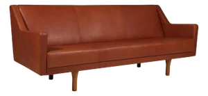 Vintage Three-Seater Sofa by Illum Wikkelsø, 1960s