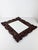 Antique Wood Wall Mirror with Ornate Scrollwork Wooden Frame, 1920s For Sale - Image 11 of 16