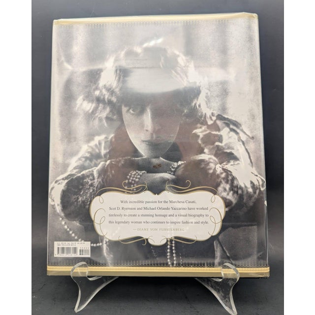 Assouline 2009 First Edition of La Marchesa Casati: Portrait of a Muse For Sale - Image 4 of 11