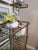 Antique French Iron & Brass Boulangerie Baker’s Rack For Sale - Image 9 of 11