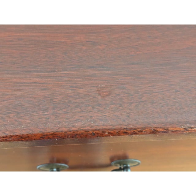 Early 20th Century Antique Georgetown Galleries Mahogany Sideboard For Sale - Image 17 of 18