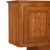 Art Deco French Neo-Rustique Carved Oak Sideboard, in the Manner of Charles Dudouyt, C. 1940 For Sale - Image 3 of 9